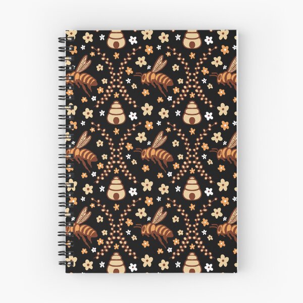 Item preview, Dark Cottagecore Bees & Beehives designed and sold by GrudaDesigns.