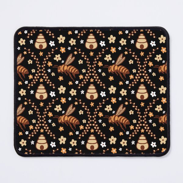 Item preview, Dark Cottagecore Bees & Beehives designed and sold by GrudaDesigns.