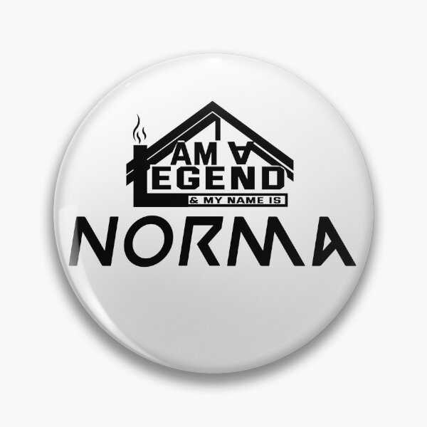 Item preview, I Am a Legend: Custom Name Design for Norma designed and sold by koreatvtea.