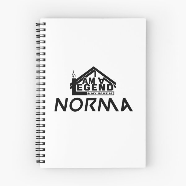 Item preview,  I Am a Legend: Custom Name Design for Norma designed and sold by koreatvtea.