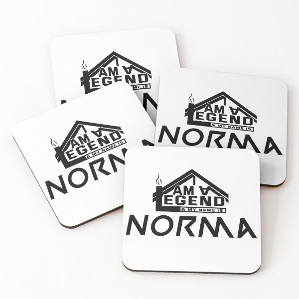 Item preview,  I Am a Legend: Custom Name Design for Norma designed and sold by koreatvtea.