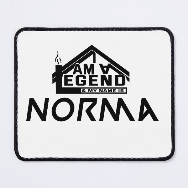 Item preview,  I Am a Legend: Custom Name Design for Norma designed and sold by koreatvtea.