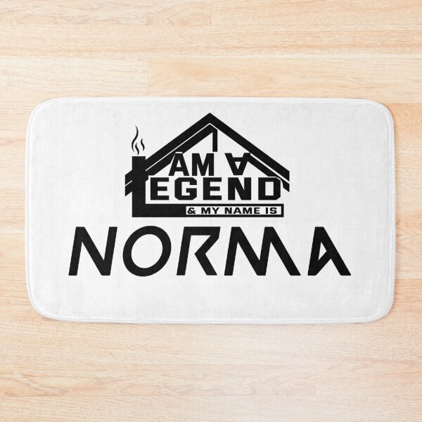 Item preview, I Am a Legend: Custom Name Design for Norma designed and sold by koreatvtea.