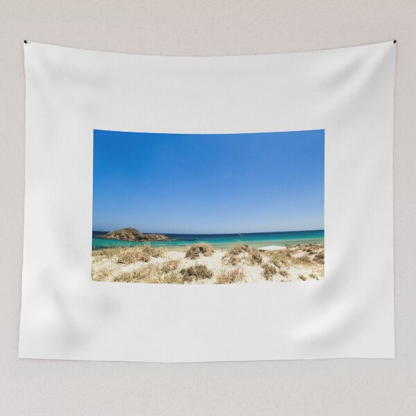 Item preview, The beach of Chia su Giudeu, Sardinia designed and sold by zakaz86.