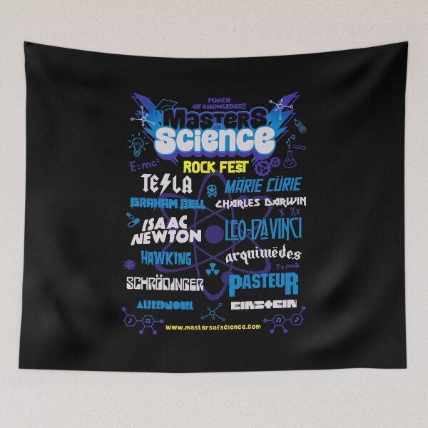 Item preview, Masters of Science designed and sold by Getsousa.