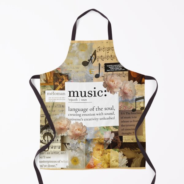 Item preview, Music Collage designed and sold by TheRetroE.