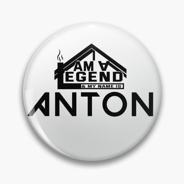 Item preview, I Am a Legend: Custom Name Design for Anton designed and sold by koreatvtea.