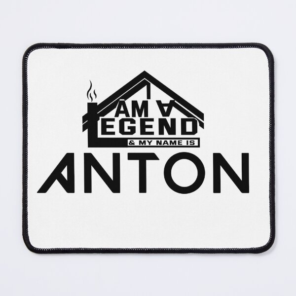 Item preview, I Am a Legend: Custom Name Design for Anton designed and sold by koreatvtea.