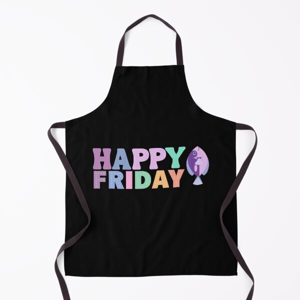 Item preview, Happy fish Friday designed and sold by BritishDelights.