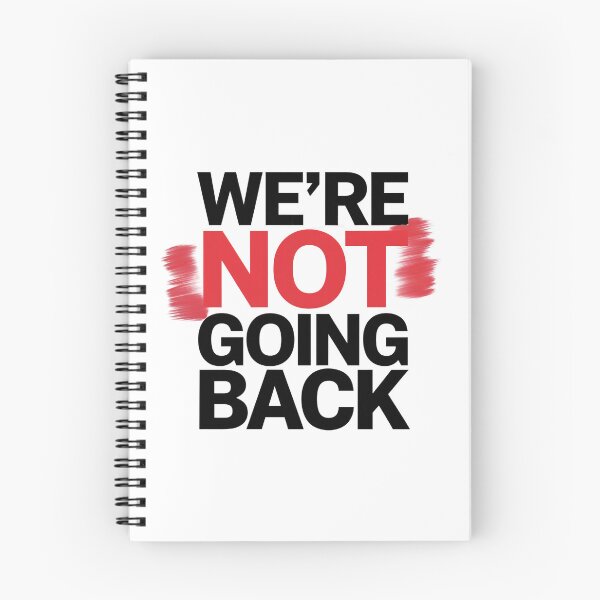 Item preview, We're Not Going Back designed and sold by Worldofgifts.