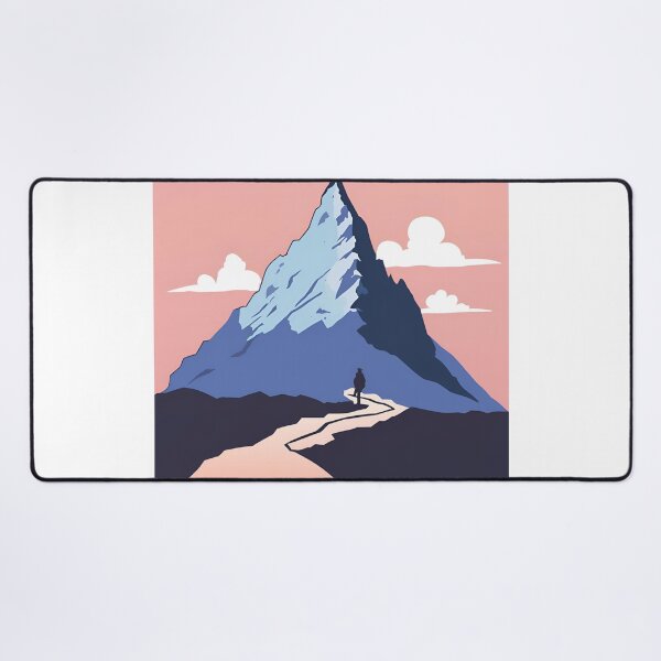 Item preview, Adventure Awaits - Mountains designed and sold by BigKingMonkey.