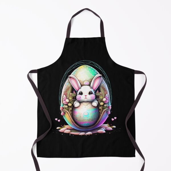 Item preview, Fantasy Easter bunny inside Easter egg designed and sold by BritishDelights.
