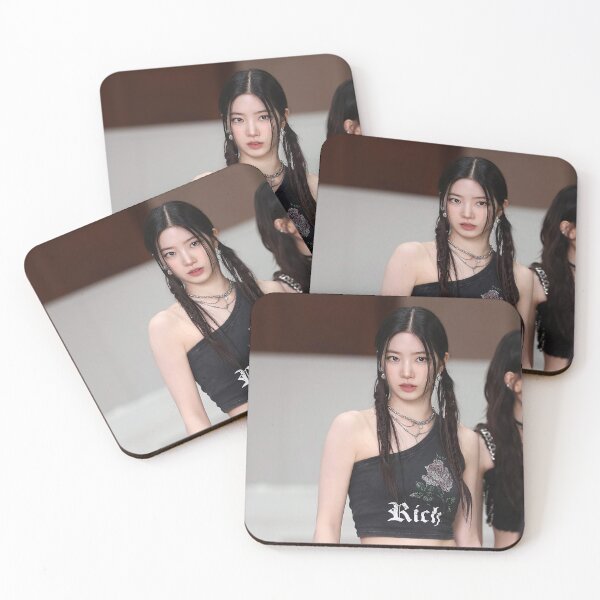 Artikelvorschau, Le Sserafim Kazuha Easy SMART Lass es einfach aussehen entworfen und verkauft von Valereekmerch.