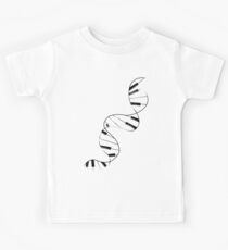 Camiseta para niños Piano de ADN