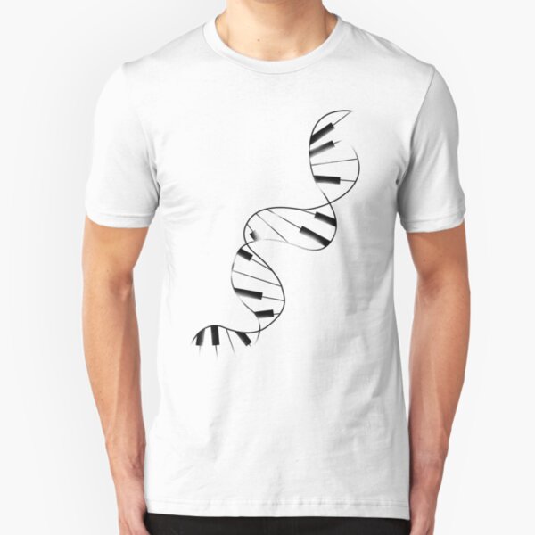 DNA Piano Slim Fit T-Shirt