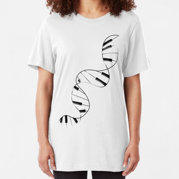DNA Piano Slim Fit T-Shirt