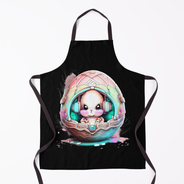 Item preview, Easter gamer cyber bunny inside Easter egg designed and sold by BritishDelights.