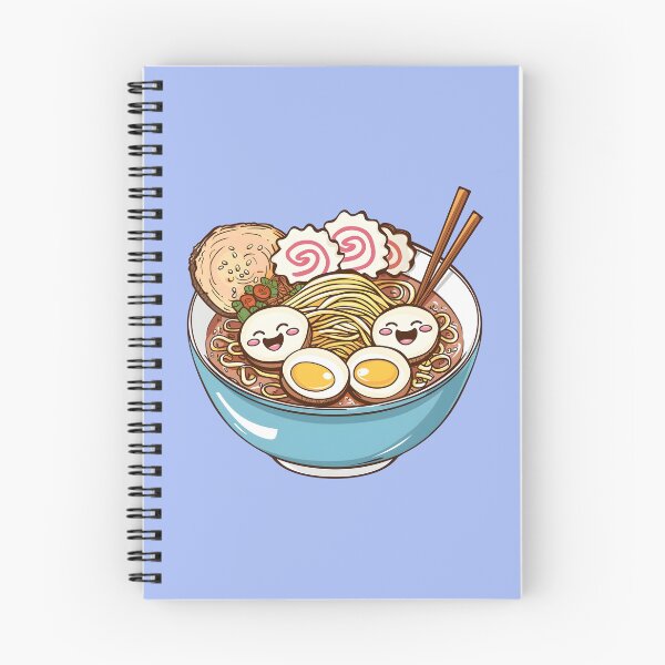 Item preview, Kawaii Udon Noodle Soup with Miso Japanese Lunch Cute Anime Food Characters Japan designed and sold by scooterbaby.