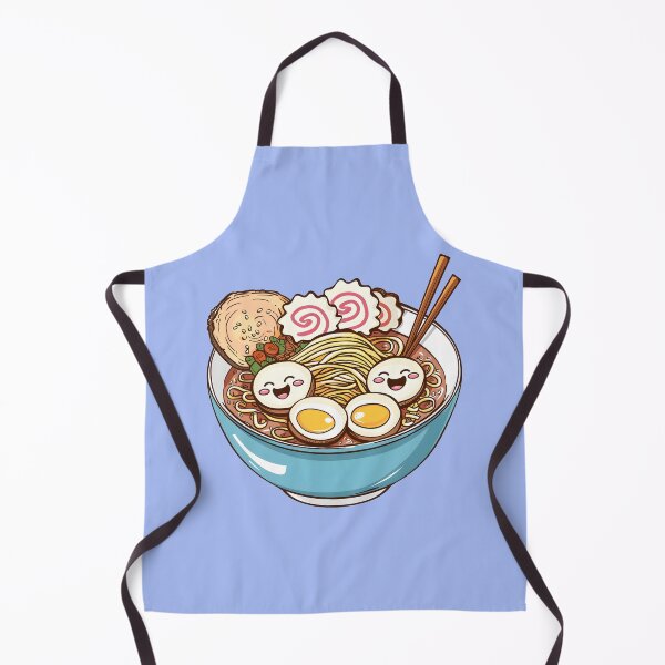 Item preview, Kawaii Udon Noodle Soup with Miso Japanese Lunch Cute Anime Food Characters Japan designed and sold by scooterbaby.
