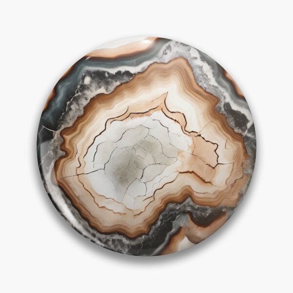 Item preview, Rustic Earth Geode Pattern designed and sold by BirdsnStuff.