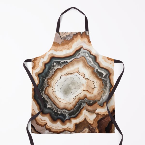 Item preview, Rustic Earth Geode Pattern designed and sold by BirdsnStuff.