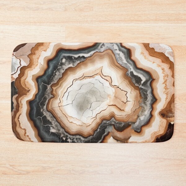 Item preview, Rustic Earth Geode Pattern designed and sold by BirdsnStuff.