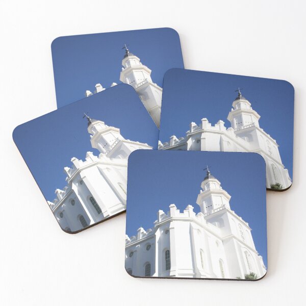 Item preview, St. George Temple designed and sold by PresMatPlays.