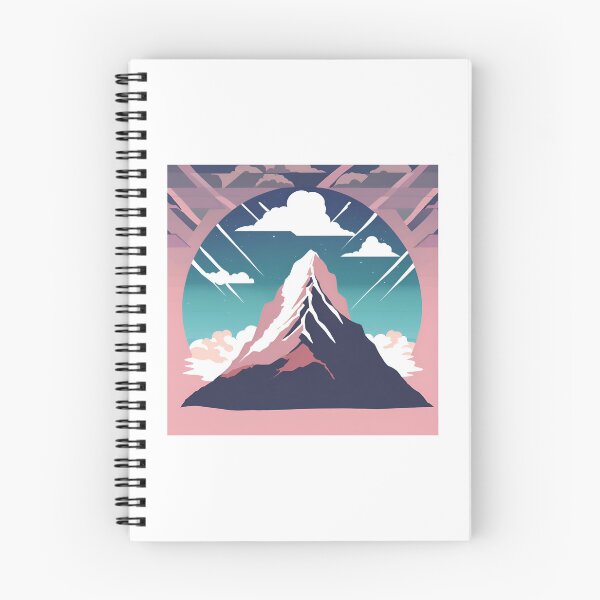 Artikelvorschau, Adventure Awaits - Mountains entworfen und verkauft von BigKingMonkey.