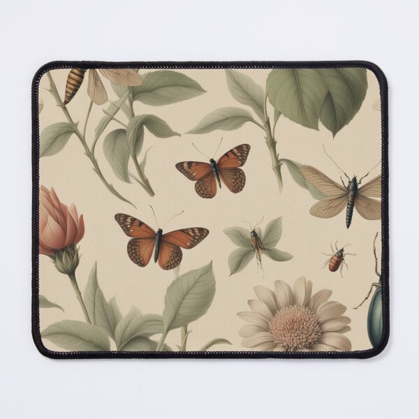 Item preview, Vintage Botanical Nature Pattern designed and sold by BirdsnStuff.