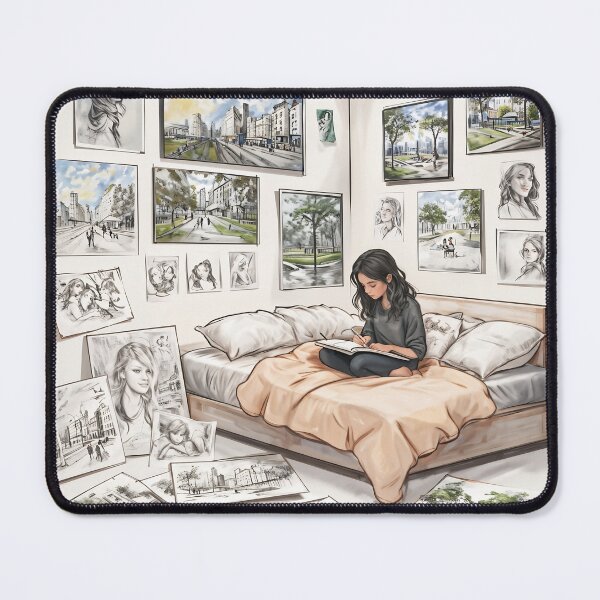 Item preview, Creative Serenity in the Bedroom designed and sold by Marianne1108.