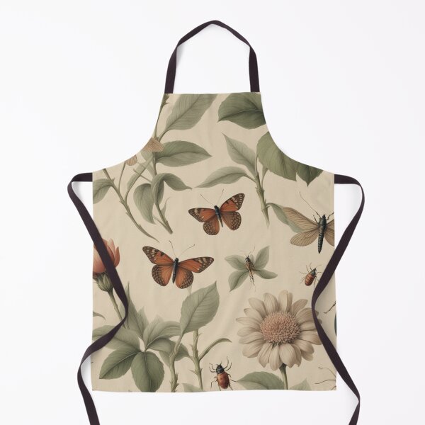 Item preview, Vintage Botanical Nature Pattern designed and sold by BirdsnStuff.