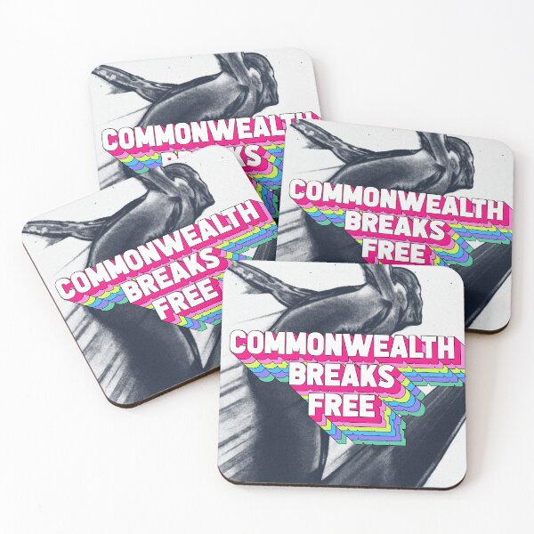 Item preview, COMMONWEALTH BREAKS FREE designed and sold by The Turbulent Architect.