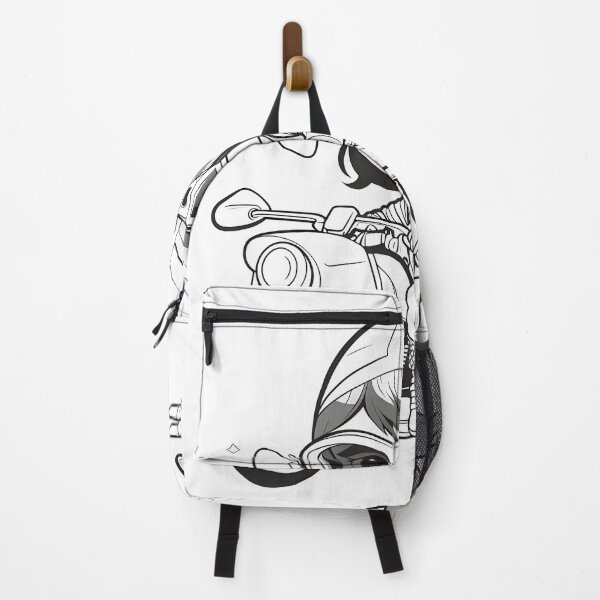 Item preview, GIRL ON MOTORBIKE designed and sold by infinitearte.