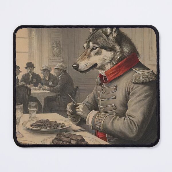 Item preview, Lunch with Mr.Wolf designed and sold by filip996.