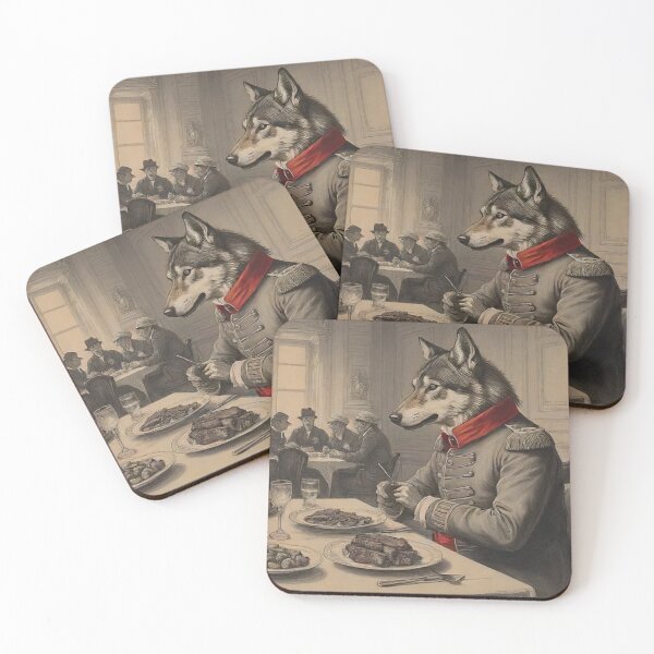 Item preview, Lunch with Mr.Wolf designed and sold by filip996.