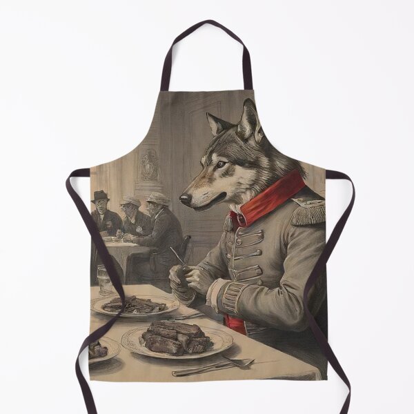 Item preview, Lunch with Mr.Wolf designed and sold by filip996.