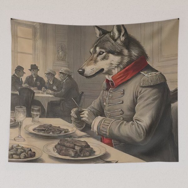 Item preview, Lunch with Mr.Wolf designed and sold by filip996.