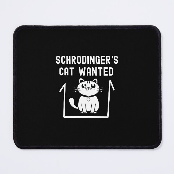 Item preview, Schrodingers Cat Wanted  designed and sold by box-artshop.