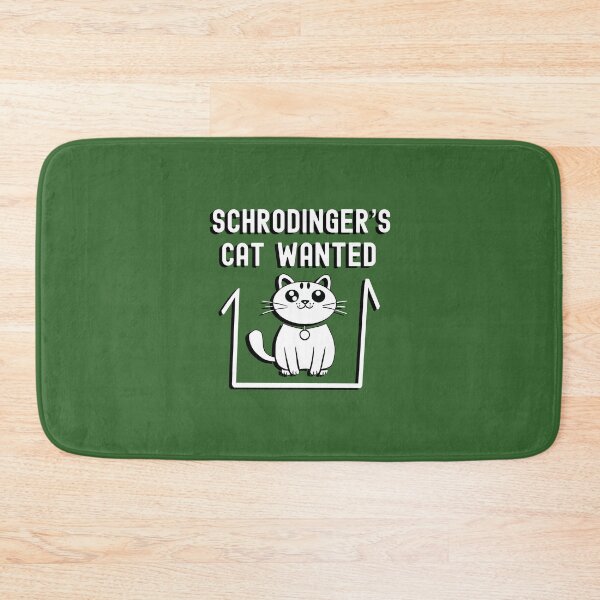 Item preview, Schrodingers Cat Wanted  designed and sold by box-artshop.