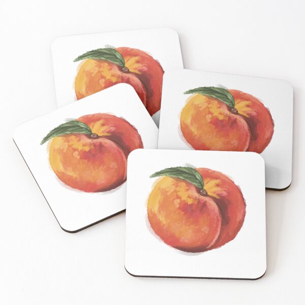 Item preview, Peach drawing designed and sold by Nijntje03.