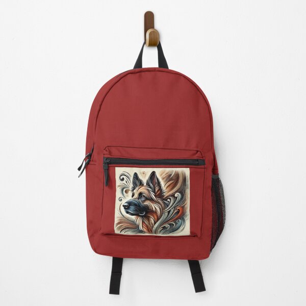 Item preview, German Shepherd - Guardian in the Wind designed and sold by LegademaArt.