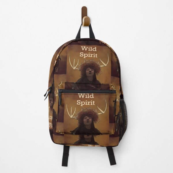 Artikelvorschau, Wild Spirit (mit Hintergrund) entworfen und verkauft von Old Water Cryptid .