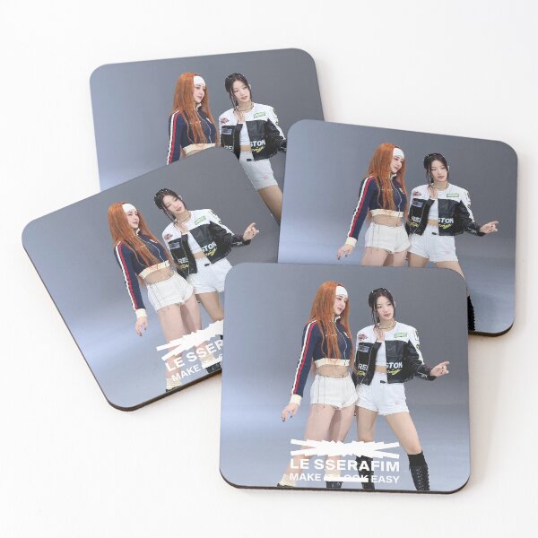Item preview, Le Sserafim Yunjin Kazuha Easy SMART Make it Look Easy designed and sold by Valereekmerch.