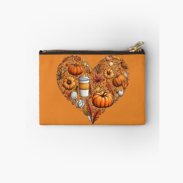 Item preview, Autumn Heart Fall Vibes Pumpkin Spice Design designed and sold by masterdeer.