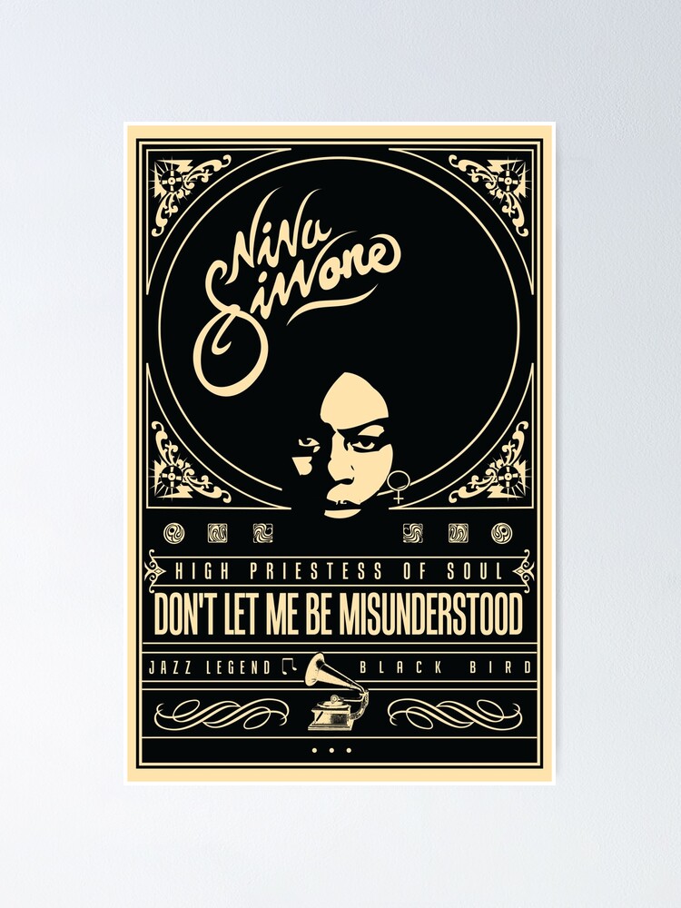 Official Nina Simone Poster