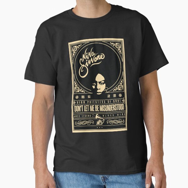 Official Nina Simone Poster Classic T-Shirt