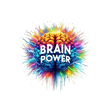Artwork thumbnail, Brain Power by Monem-RASH