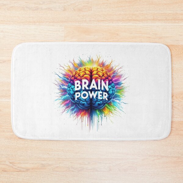 Item preview,  Brain Power designed and sold by Monem-RASH.