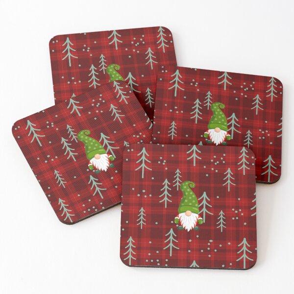 Item preview, Gnome Tartan designed and sold by Rumrabbit82.