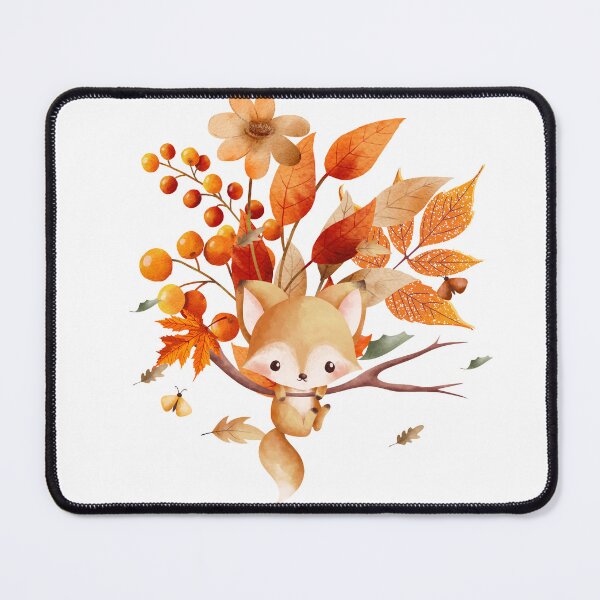 Item preview, Autumn Baby Fox designed and sold by tomorrowsart.